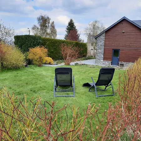 Ferienhaus L'antre Parenthese Grand-Halleux