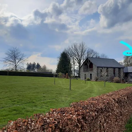 Ferienhaus L'antre Parenthese Grand-Halleux