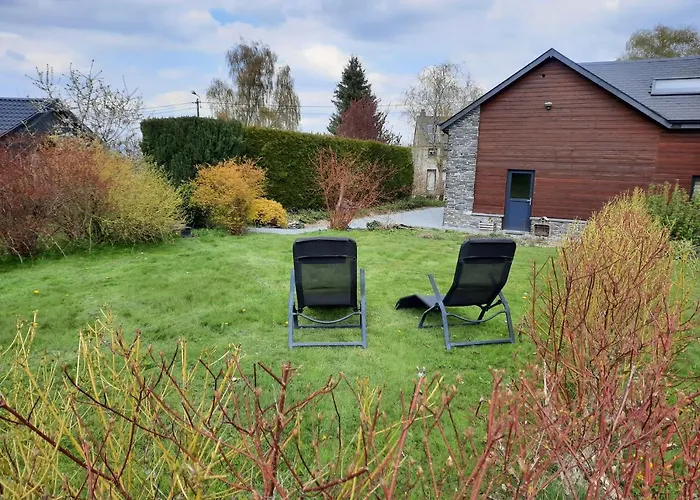 Casa de Férias L'antre Parenthese Grand-Halleux